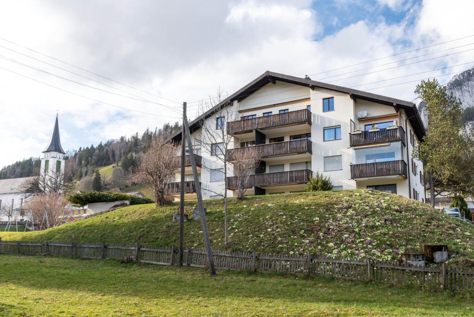 Schwalbennest Lägenhet Wildhaus Exteriör bild