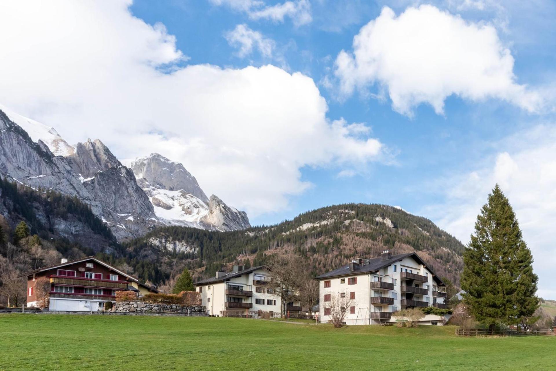 Schwalbennest Lägenhet Wildhaus Exteriör bild